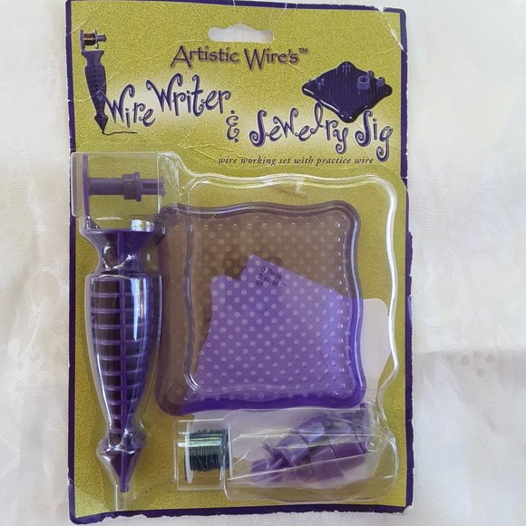 COPY - Artistic Wire's Wire Writer & Jewelry Jig Wire Working Set  Practice Wir… - Picture 1 of 12